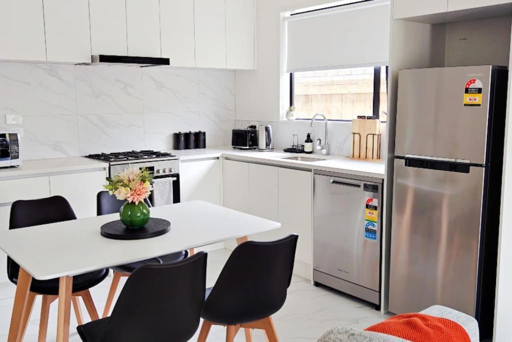 Modern & Cozy New Build Retreat Hamilton Exterior foto