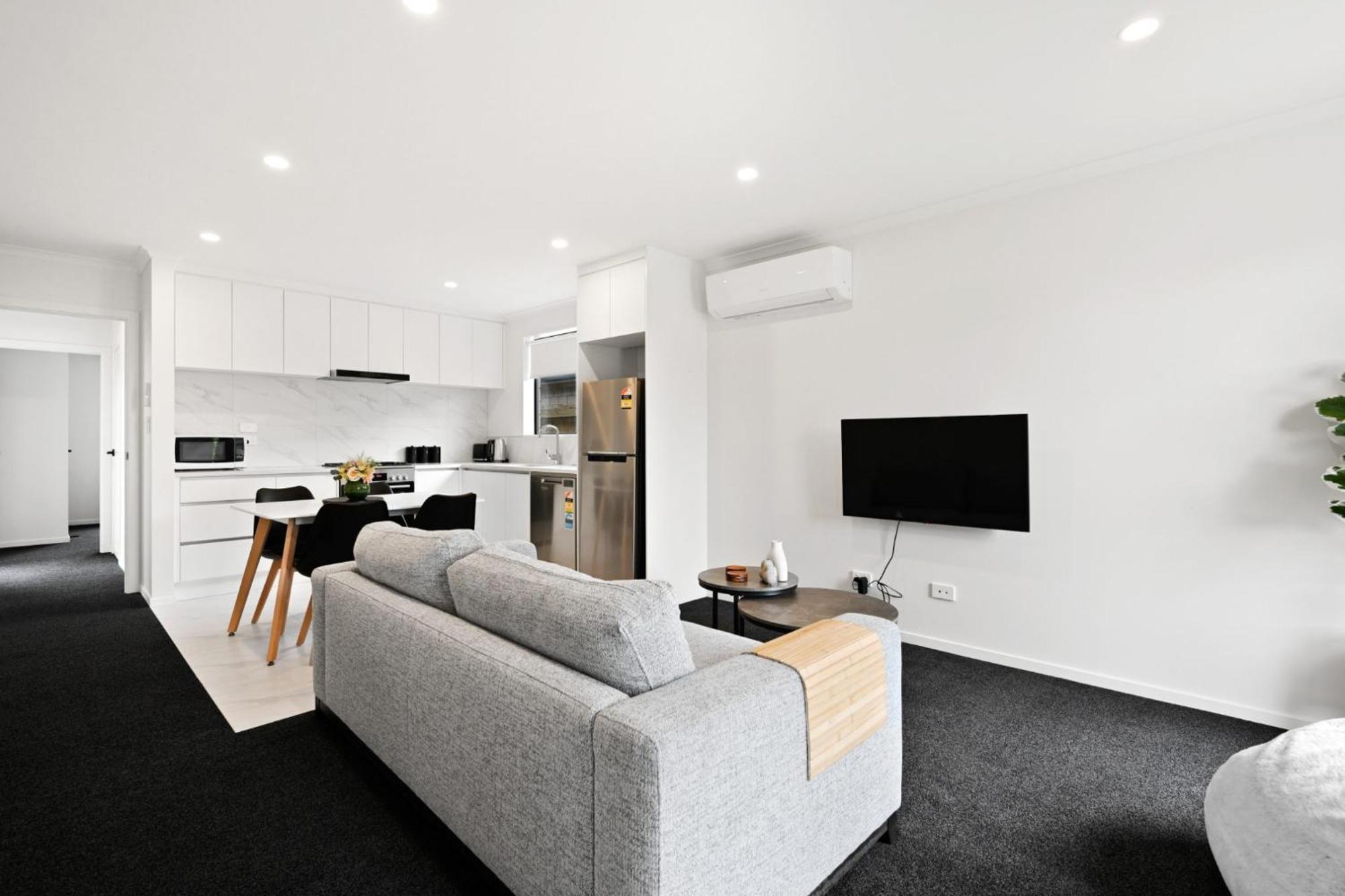 Modern & Cozy New Build Retreat Hamilton Exterior foto