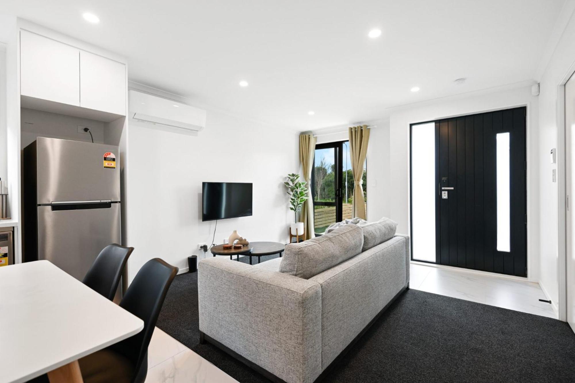 Modern & Cozy New Build Retreat Hamilton Exterior foto